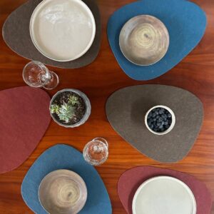 Pack individuales con servilletas