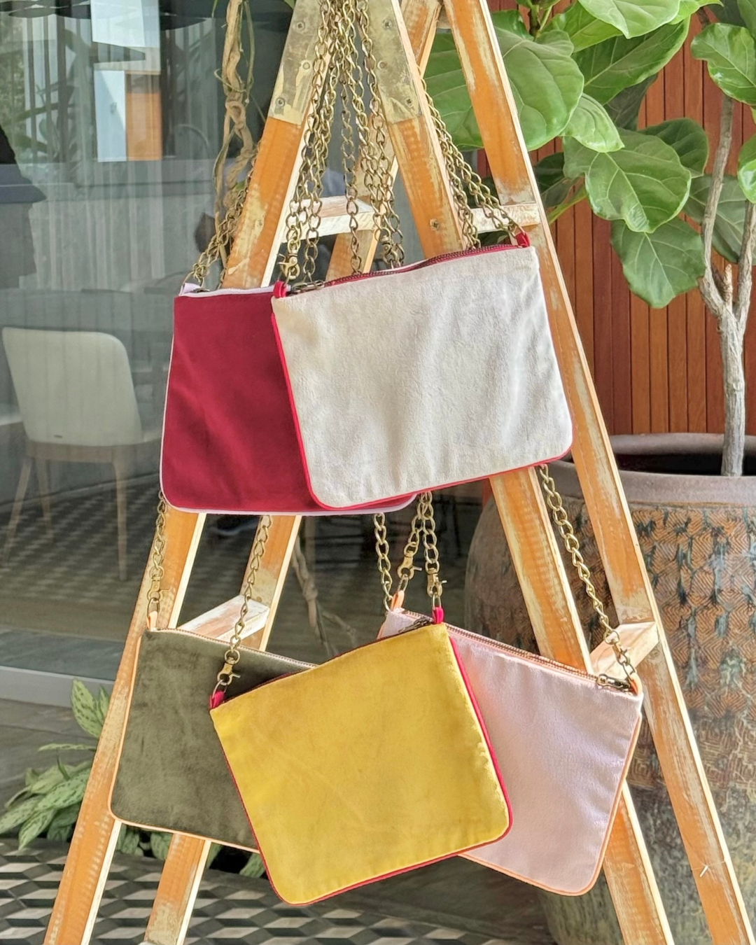 Bolsos Velvet x Michèlle Belau