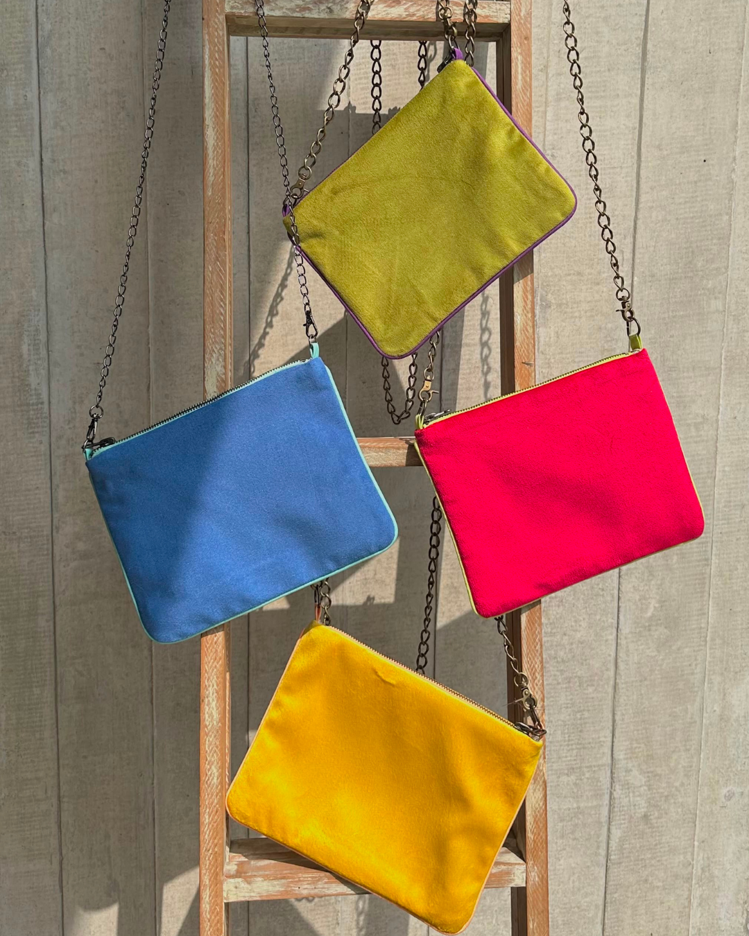 Bolsos Velvet x Michèlle Belau